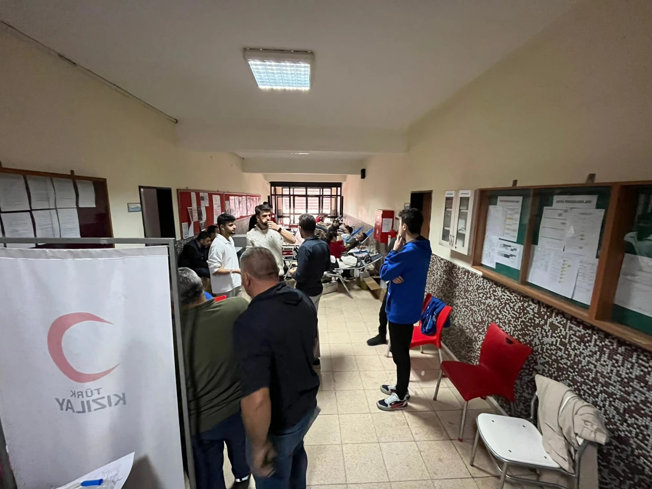 Yüksekokulumuzda Kızılay Kan Bağışı Etkinliği Düzenlendi